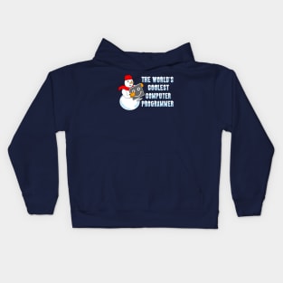 World's Coolest Computer Programmer Kids Hoodie